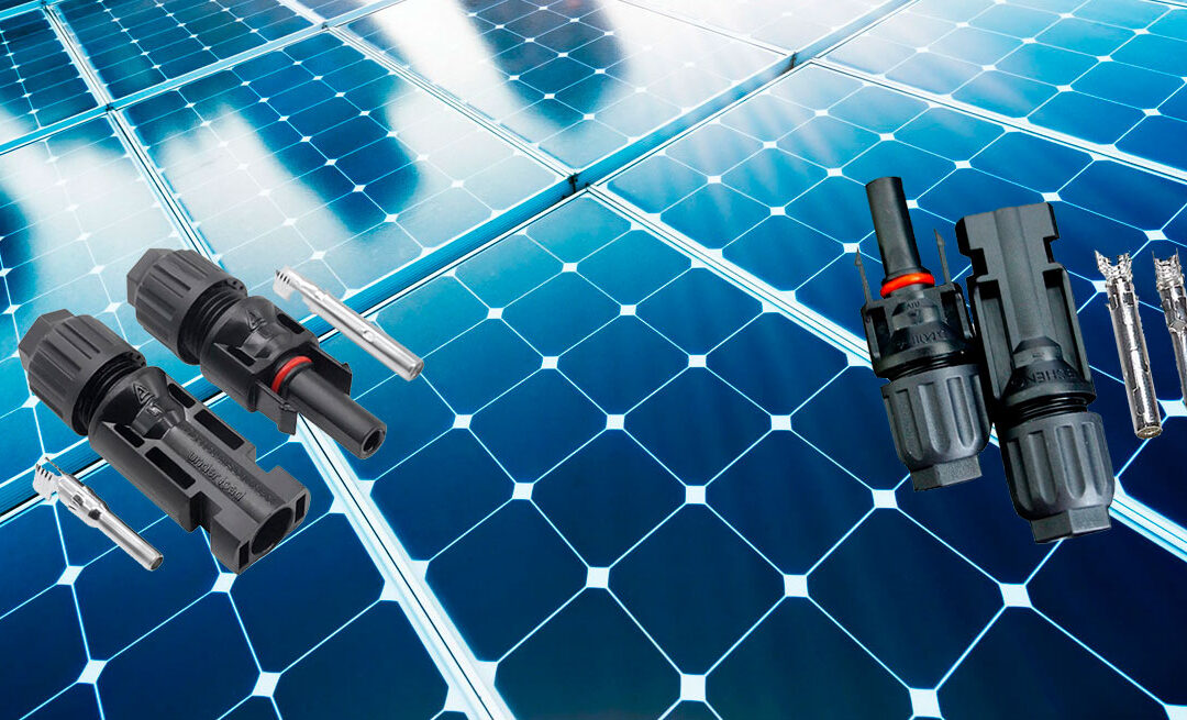 Qué es un Conector Solar MC4 PV4?