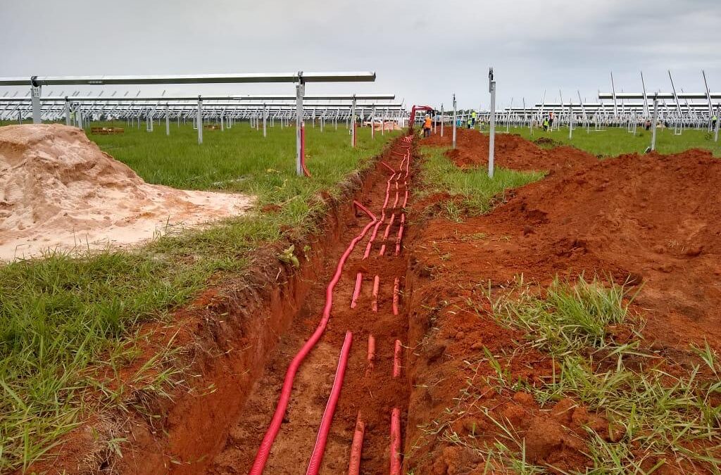 Tubería PEAD para Cableado Eléctrico
