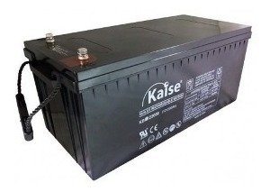 batería gel 250ah-12v kaise