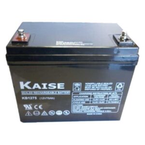 batería kaise kbl12750