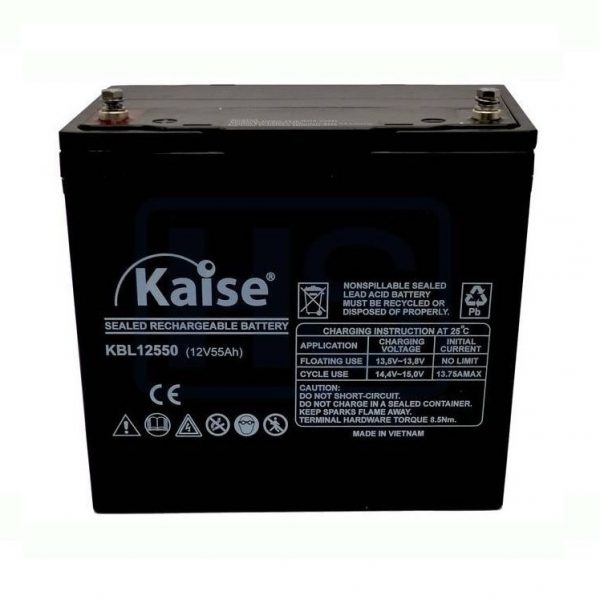 batería kaise vrla-agm-55ah-12v