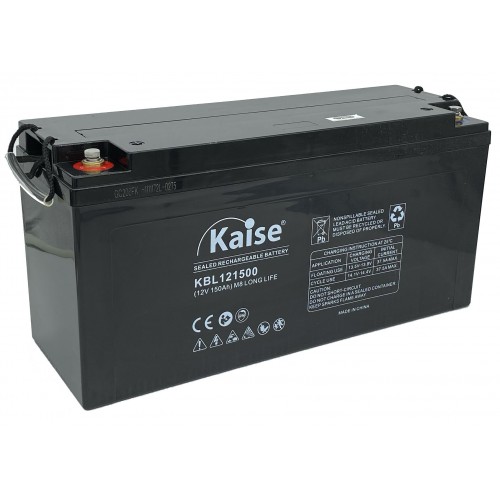 Batería kbl 121500 12v-150ah