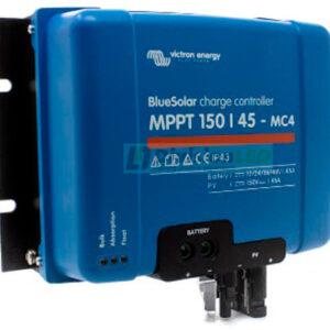 CONTROLADOR MPPT BLUESOLAR 150V 45A MC4