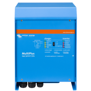 INVERSOR CARGADOR MULTIPLUS 24 - 3000. 120-50. 110V UL