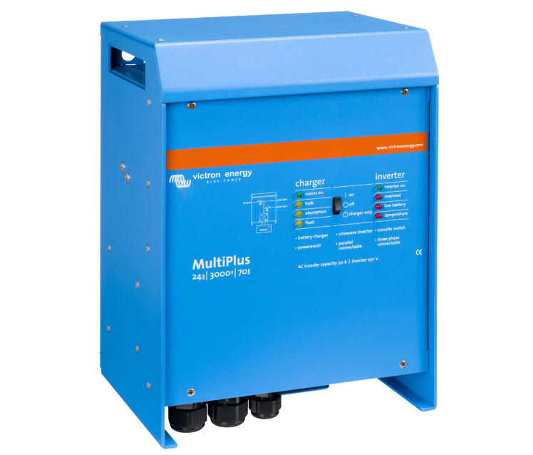 INVERSOR CARGADOR MULTIPLUS 24 - 3000. 70-50. 110V