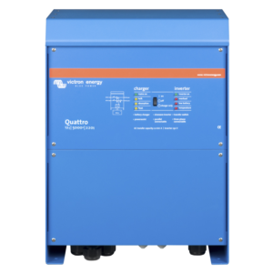 INVERSOR CARGADOR QUATTRO 12 - 5000. 220-100. 100-110V