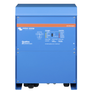 INVERSOR CARGADOR QUATTRO 48 - 10000. 140-100. 100-110V