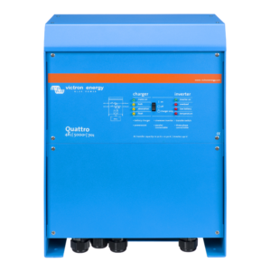 INVERSOR CARGADOR QUATTRO 48 - 5000. 70-100. 100-110V