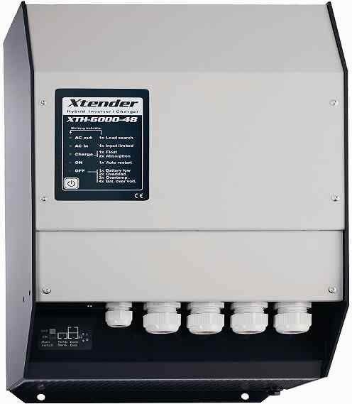 INVERSOR CARGADOR XTENDER 48V-6000VA-220V