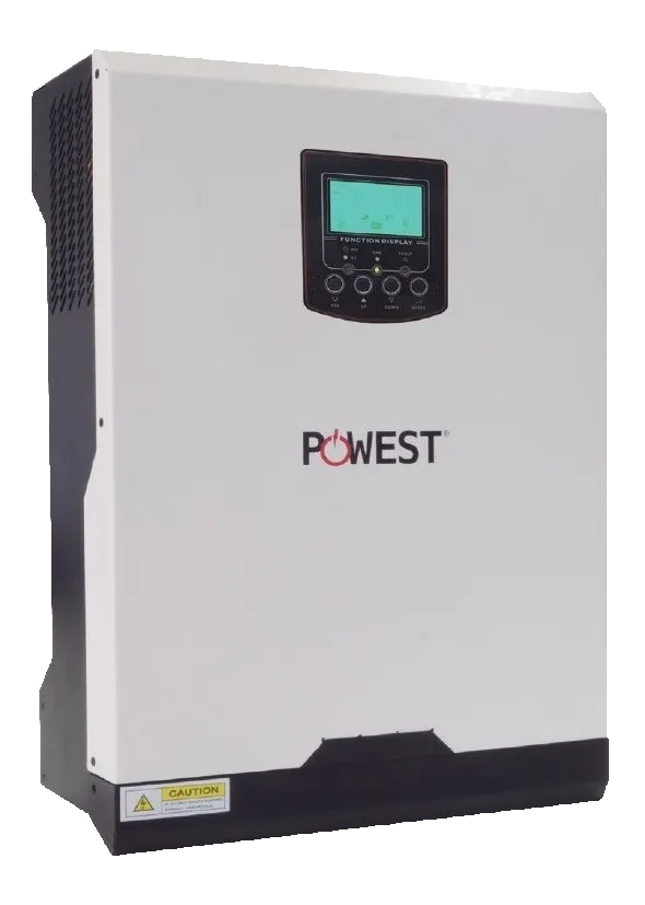 INVERSOR POWEST 12V MPPT40A AC20A 1000VA-110V