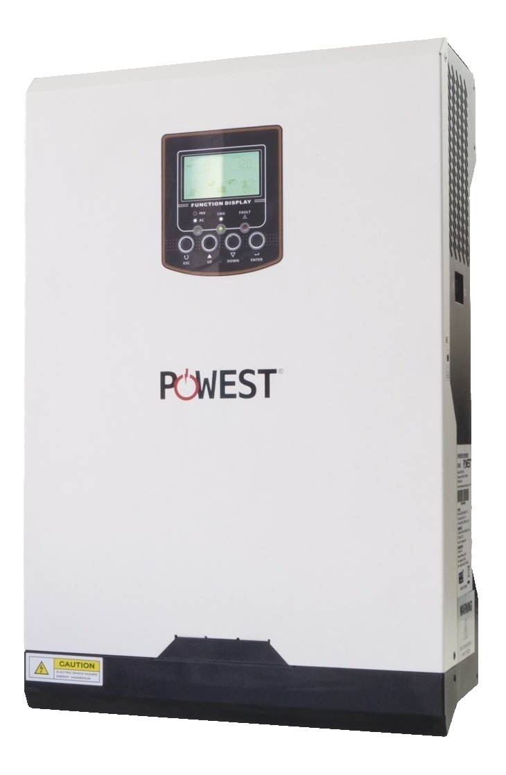 INVERSOR POWEST 48V MPPT60A AC40A 5000VA-208V