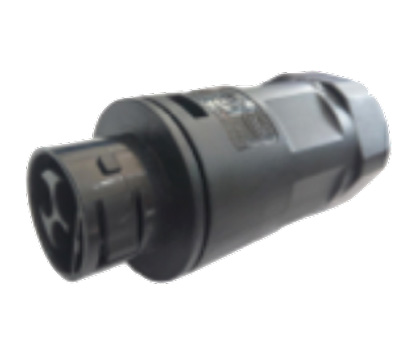 AC male connector 3 wire