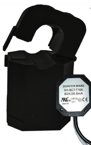 Current Transformer CT 10A 80A -26.6mA para Inversor