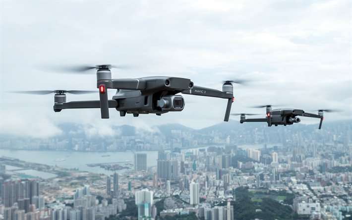 Inspección aérea con drones de alta gama