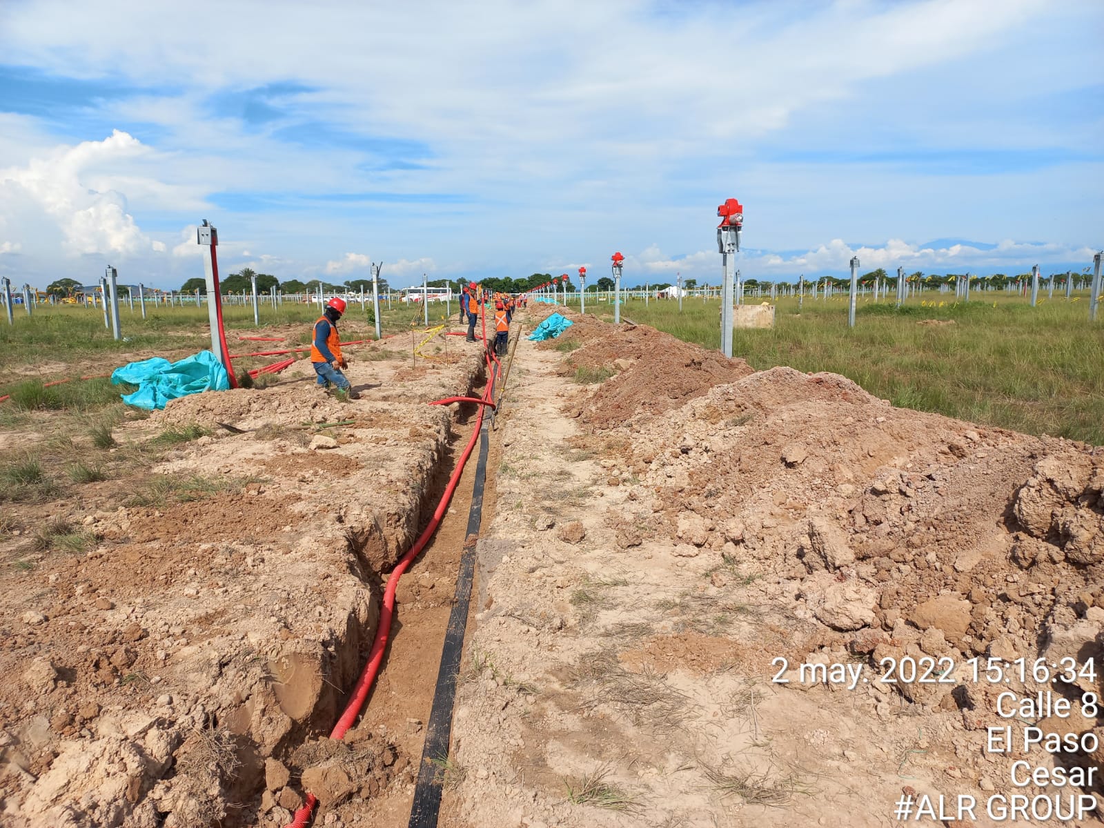 Instalación Tubería HDPE