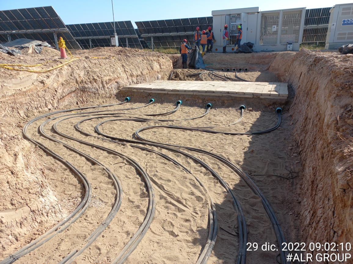 Fabricación Cruce de Caminos