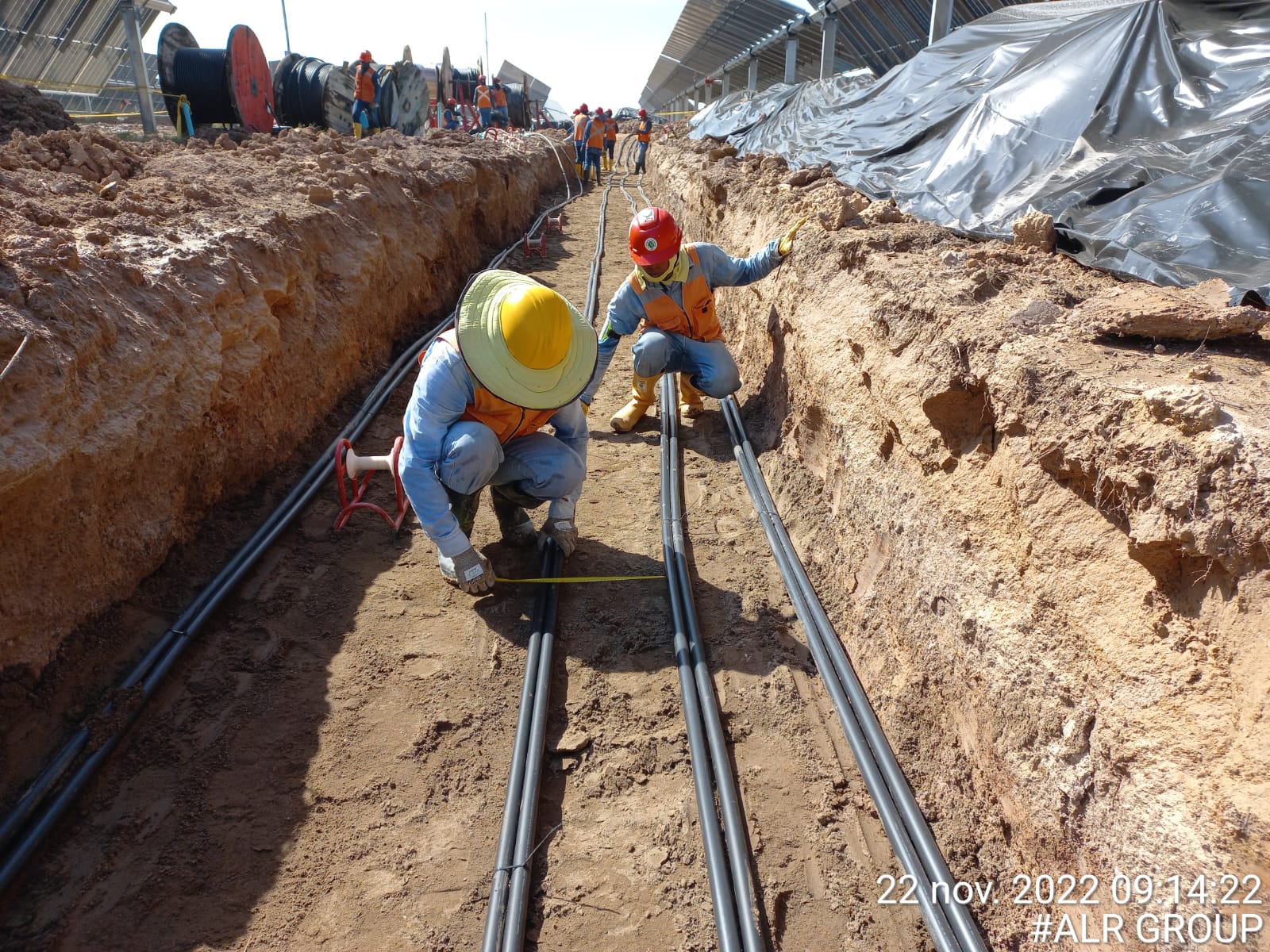 Instalacion Cable de Potencia