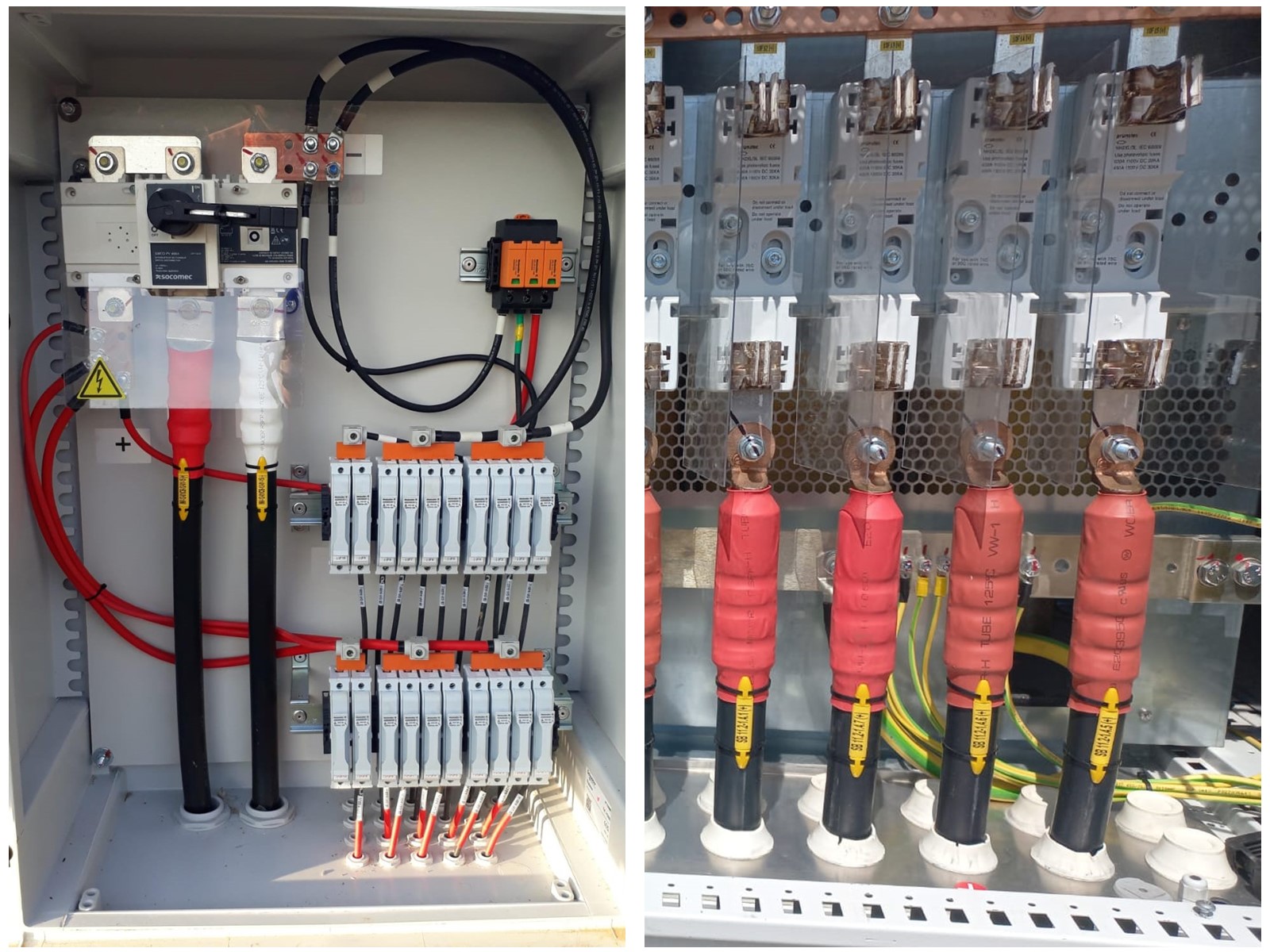 Instalacion Cable Solar