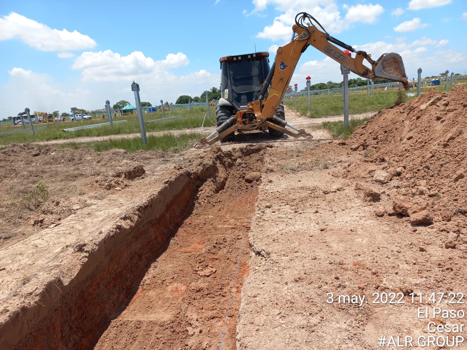 Excavacion de Zanja