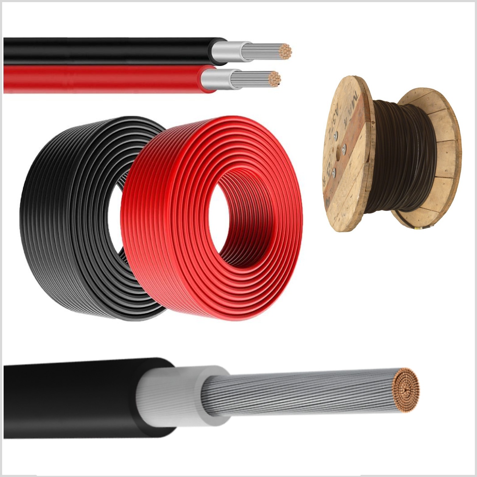 Cable Solar - Fotovoltaicos