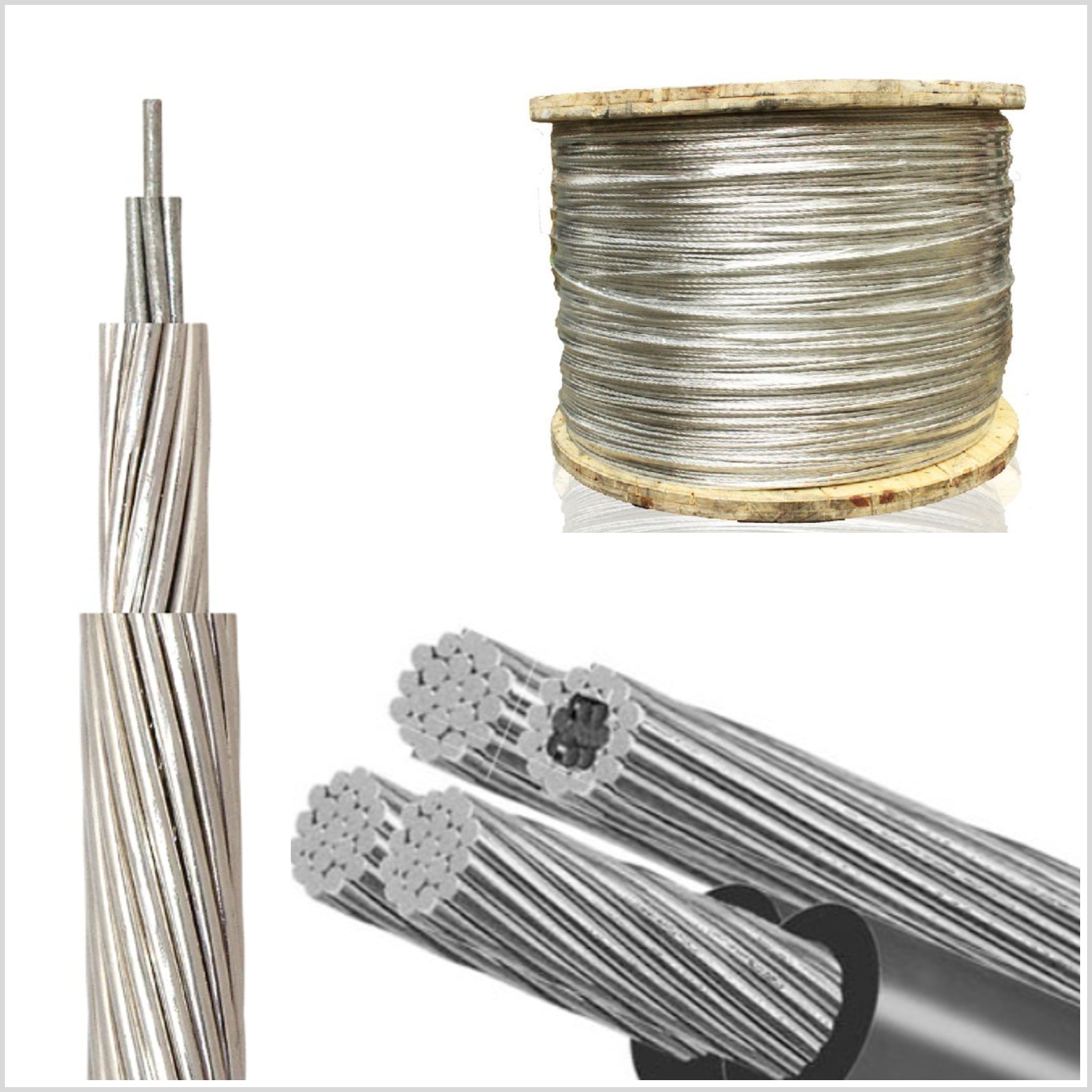 Cable de Aluminio ACSR