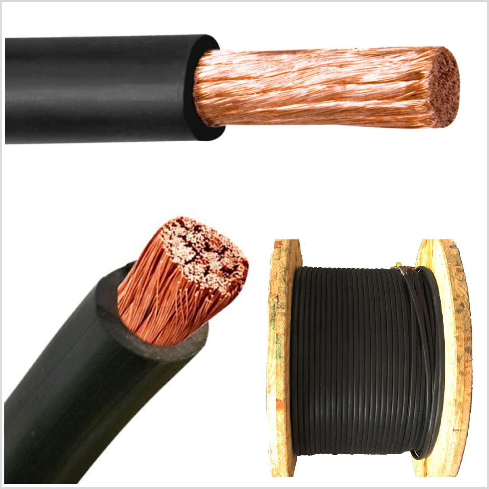 Cable Portaelectrodo tipo Soldador