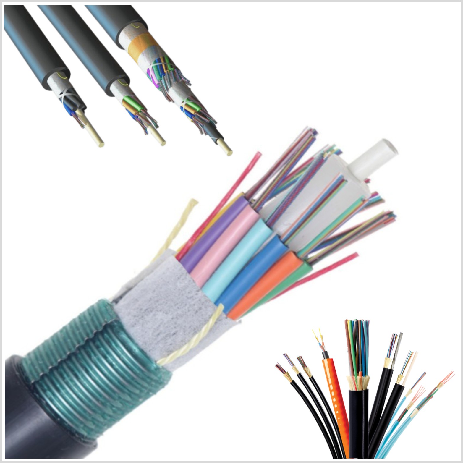 Cables de Fibra Optica
