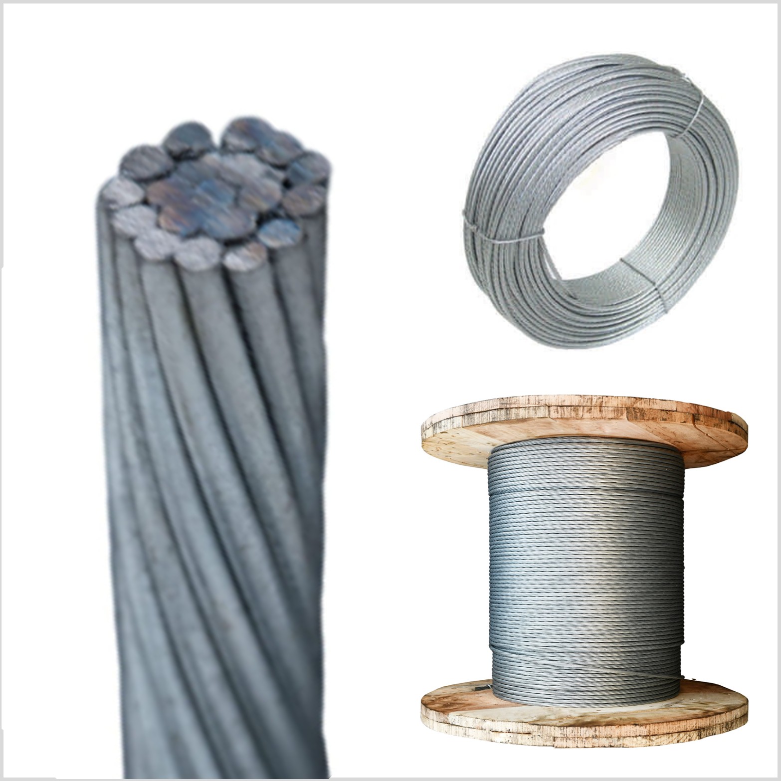 Conductor Toron de Acero